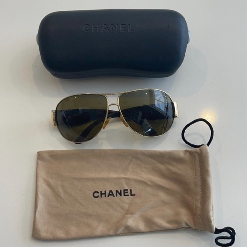 Authentic CHANEL Sunglasses